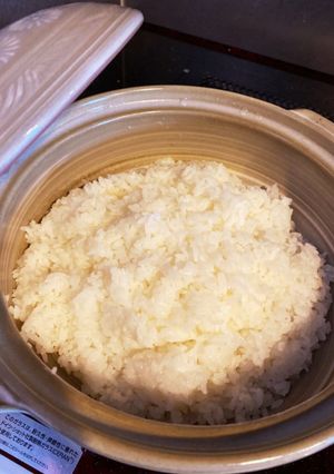 基本☆ご飯の炊き方-レシピのメイン写真