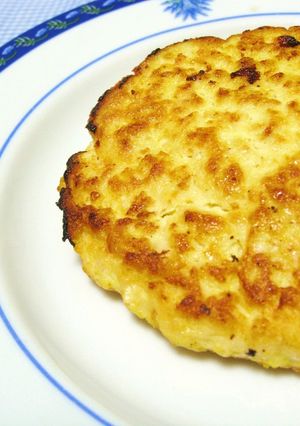 ダイエット♪ふわふわ豆腐ハンバーグ☆-レシピのメイン写真