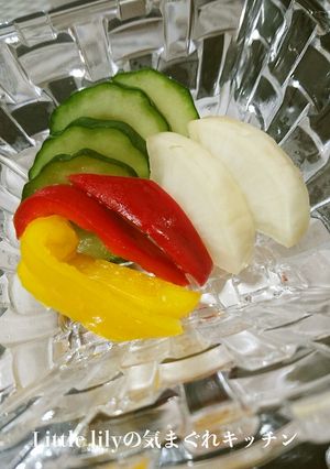 パプリカの糠漬け-レシピのメイン写真