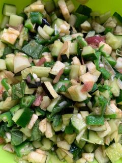 夏野菜の薬味-レシピのメイン写真