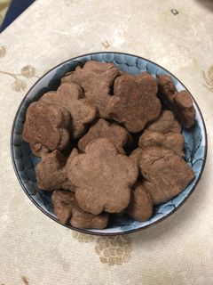 甘さ控えめココアクッキー-レシピのメイン写真