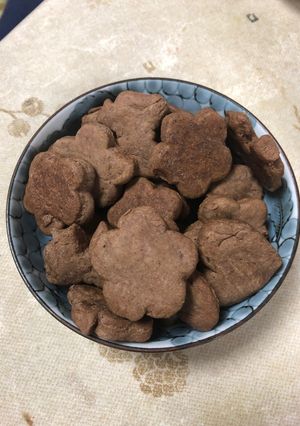 甘さ控えめココアクッキー-レシピのメイン写真