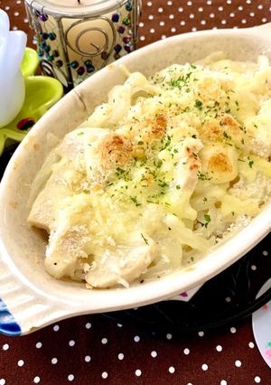 レンジとトースターで♬簡単チキンドリア♪-レシピのメイン写真