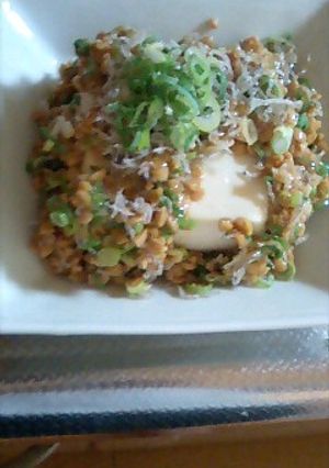 冷奴の納豆のせ-レシピのメイン写真