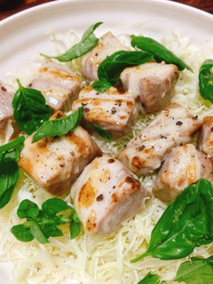 鮪のマヨ照り焼きサラダ-レシピのメイン写真
