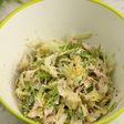 簡単!小さいレタスの豆苗ツナサラダ