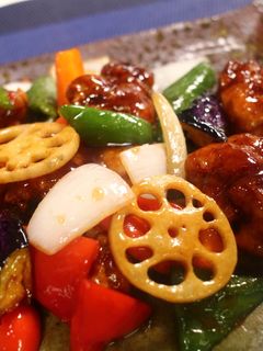 鶏と野菜の黒酢あん♪-レシピのメイン写真