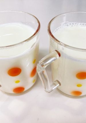 ミルクプリンには絶対コアントロー-レシピのメイン写真