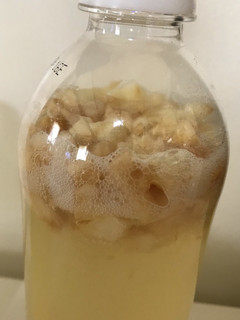 りんごの芯で♬天然酵母-レシピのメイン写真