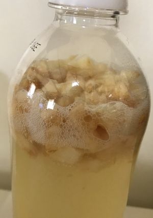 りんごの芯で♬天然酵母-レシピのメイン写真