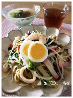 野菜を食べよう!あんかけ皿うどん-レシピのメイン写真