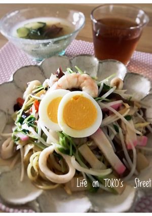 野菜を食べよう！あんかけ皿うどん-レシピのメイン写真
