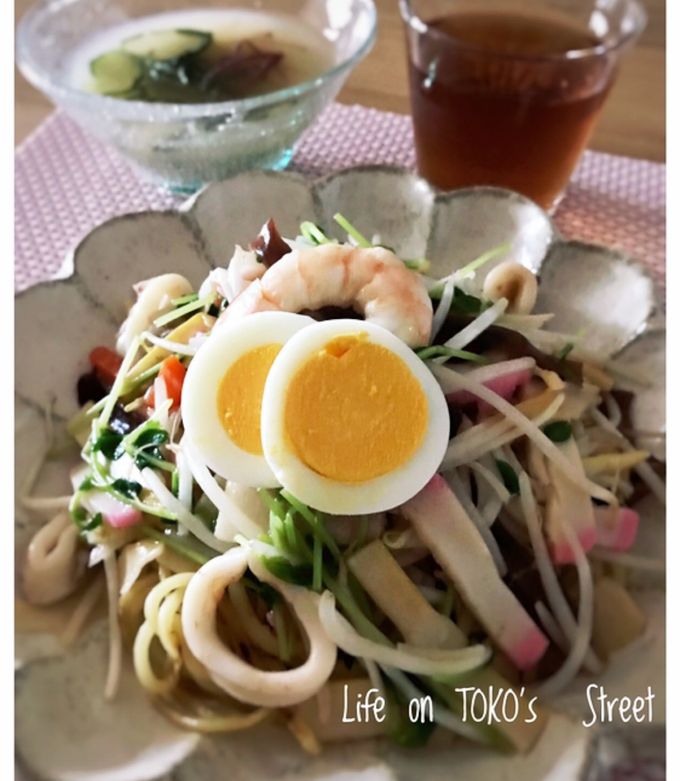 野菜を食べよう！あんかけ皿うどん-レシピのメイン写真