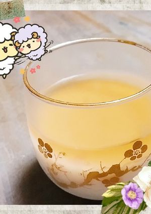 マクロビ☆二層の寒天ゼリー-レシピのメイン写真