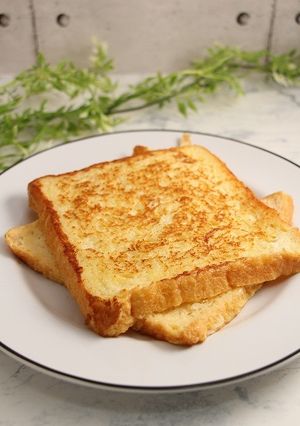簡単！今すぐ☆フレンチトースト-レシピのメイン写真