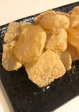 餅も蜜もみりんdeわらび餅-レシピのメイン写真