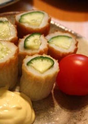 ★簡単お弁当1品★ちくわきゅうり-レシピのメイン写真
