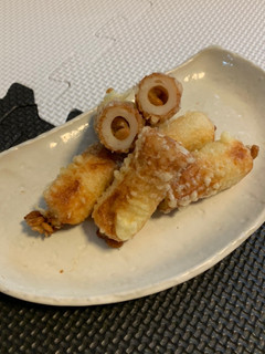 ちくわの納豆つめつめ天ぷら-レシピのメイン写真