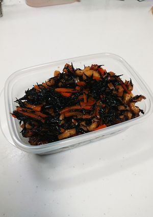 ひじきの煮込み-レシピのメイン写真