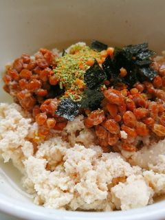 ダイエット茶漬け-レシピのメイン写真