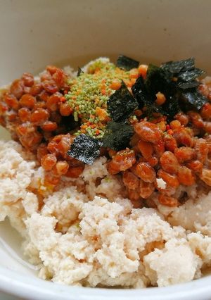 ダイエット茶漬け-レシピのメイン写真