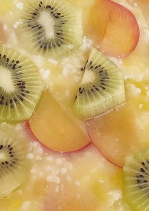 スイカ甘酒寒天ゼリー-レシピのメイン写真