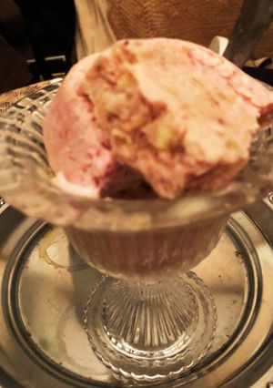 バナナとストロベリーのクッキーアイス-レシピのメイン写真