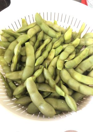 枝豆の茹で方　ガッテン&今でしょう-レシピのメイン写真