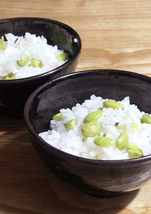 生姜入り枝豆ご飯-レシピのメイン写真
