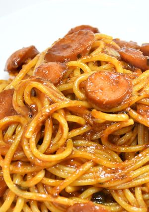 甘辛パスタ「佃煮系アラビアータ」-レシピのメイン写真
