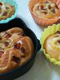 ホットケーキミックスでベーコンマヨパン