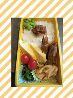 ☆2020.08.09☆みんなのお弁当☆-レシピのメイン写真