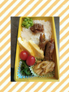 ☆2020.08.09☆みんなのお弁当☆-レシピのメイン写真