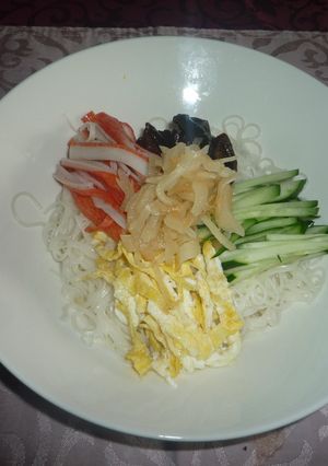 ちらしそうめん-レシピのメイン写真