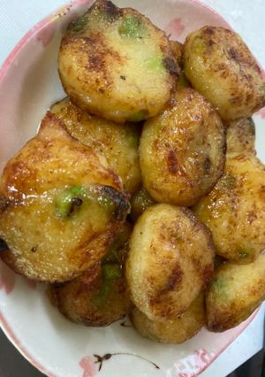 枝豆チーズいももち-レシピのメイン写真