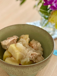 炊飯器で作る・鶏の塩肉じゃが-レシピのメイン写真