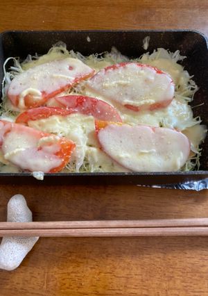 キャベツでピザ風-レシピのメイン写真