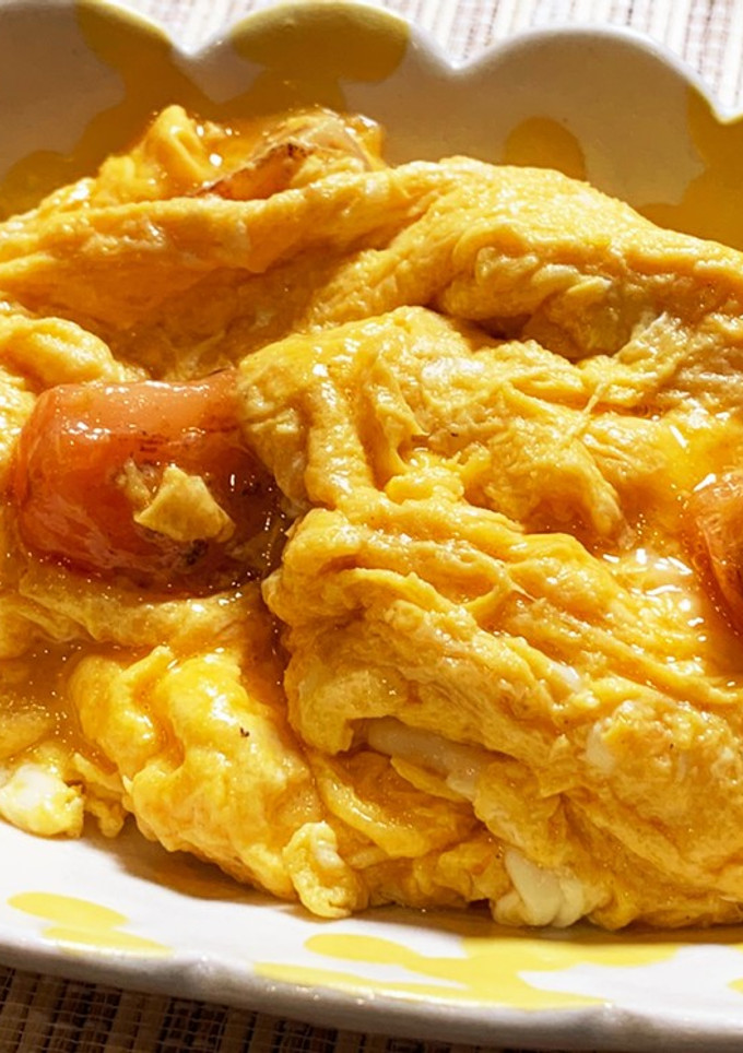 【とろーり】トマトの卵炒め【定番中華】-レシピのメイン写真