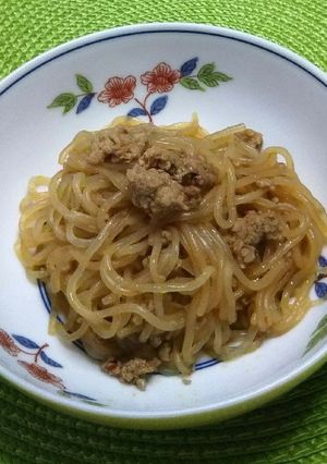 【食物繊維不足解消！】麻婆糸こん-レシピのメイン写真