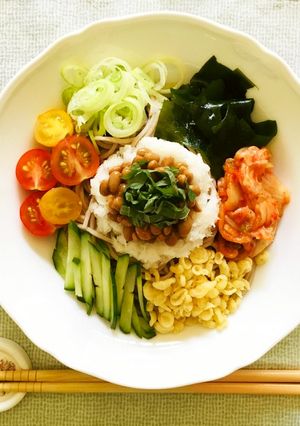 映える簡単美味しい。冷やしぶっかけ蕎麦-レシピのメイン写真