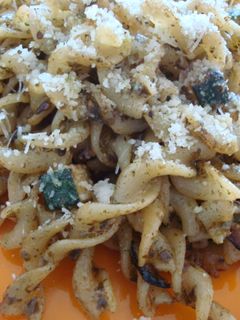 簡単ジェノバソースパスタ-レシピのメイン写真