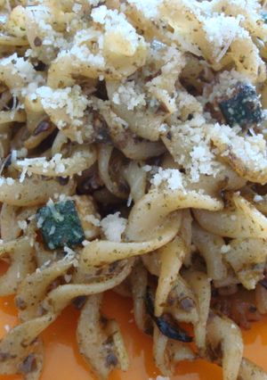 簡単ジェノバソースパスタ-レシピのメイン写真