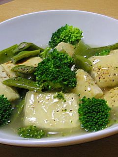さっぱり☆あんかけ豆腐-レシピのメイン写真
