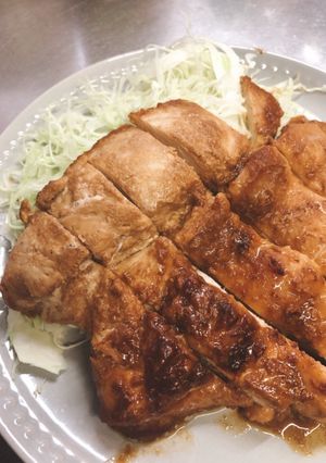 鶏胸肉の酒粕味噌漬け焼き-レシピのメイン写真