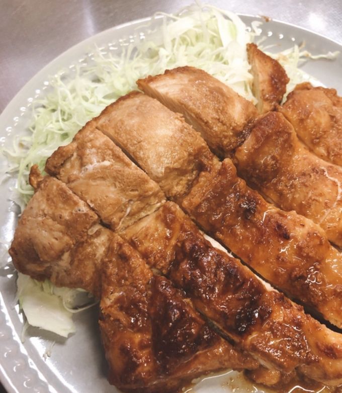 鶏胸肉の酒粕味噌漬け焼き-レシピのメイン写真