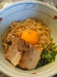 旨辛油そば-レシピのメイン写真