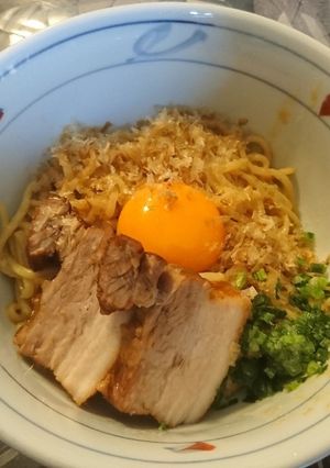 旨辛油そば-レシピのメイン写真