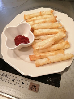 超簡単 餃子の皮でチーズスティック-レシピのメイン写真