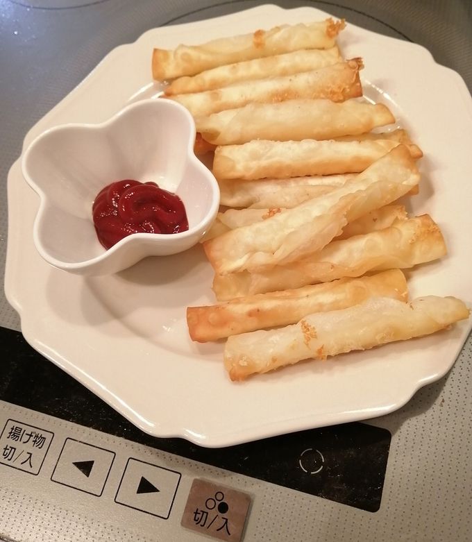 超簡単　餃子の皮でチーズスティック-レシピのメイン写真
