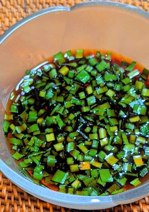 牡蠣だし醤油でニラたれ-レシピのメイン写真